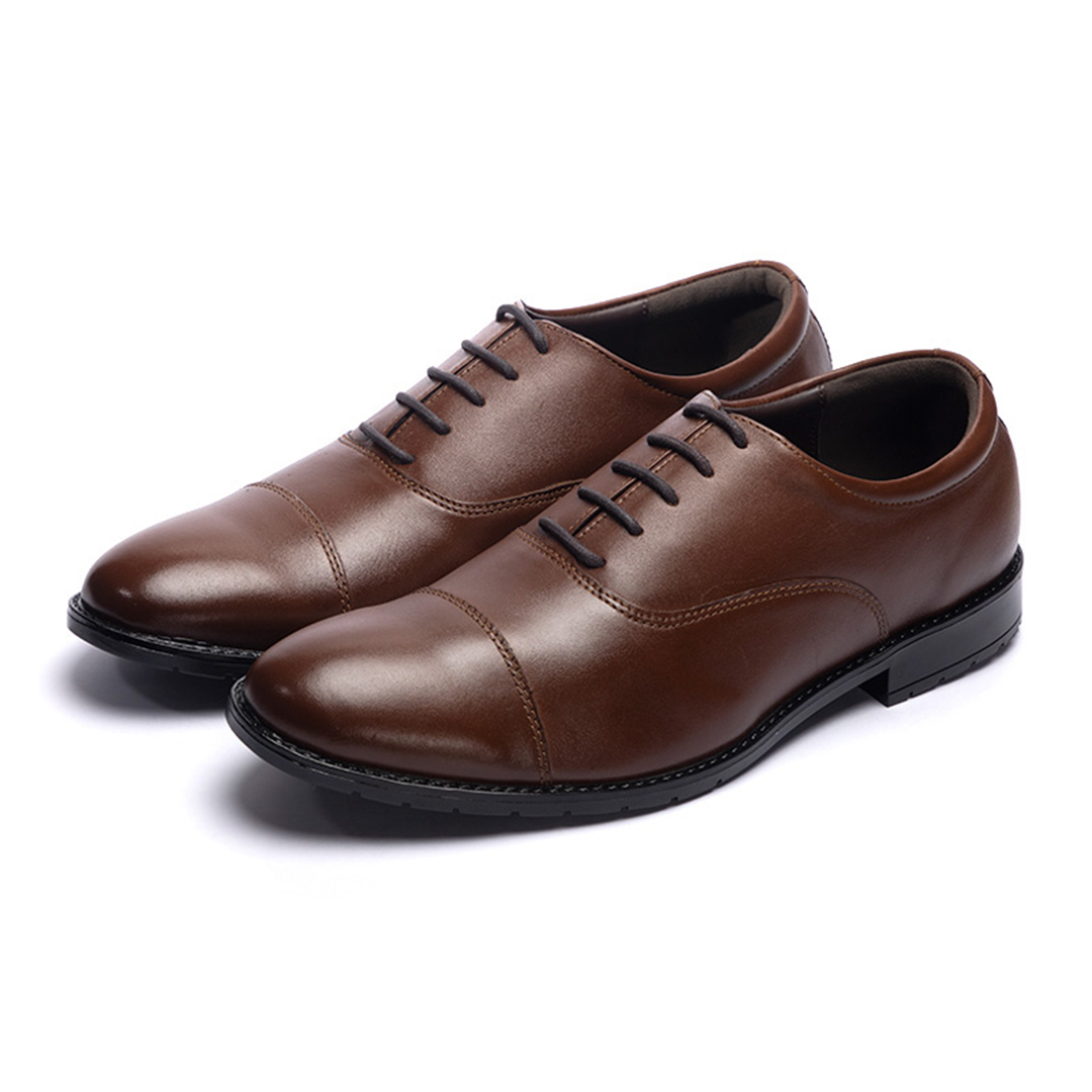 Walkar Men  Dress Shoe - Brown