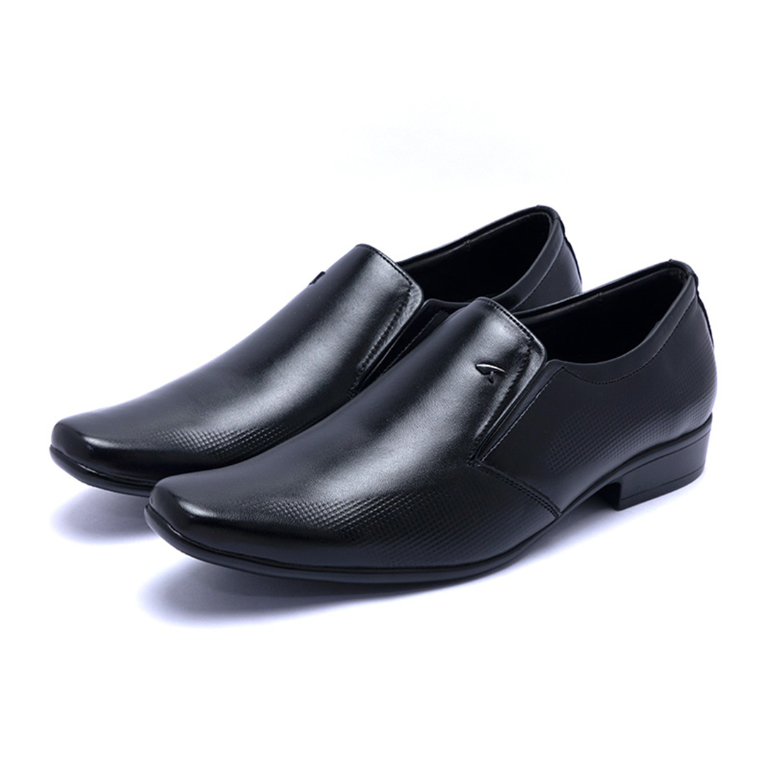 Walkar Men  Formal Shoes- Black
