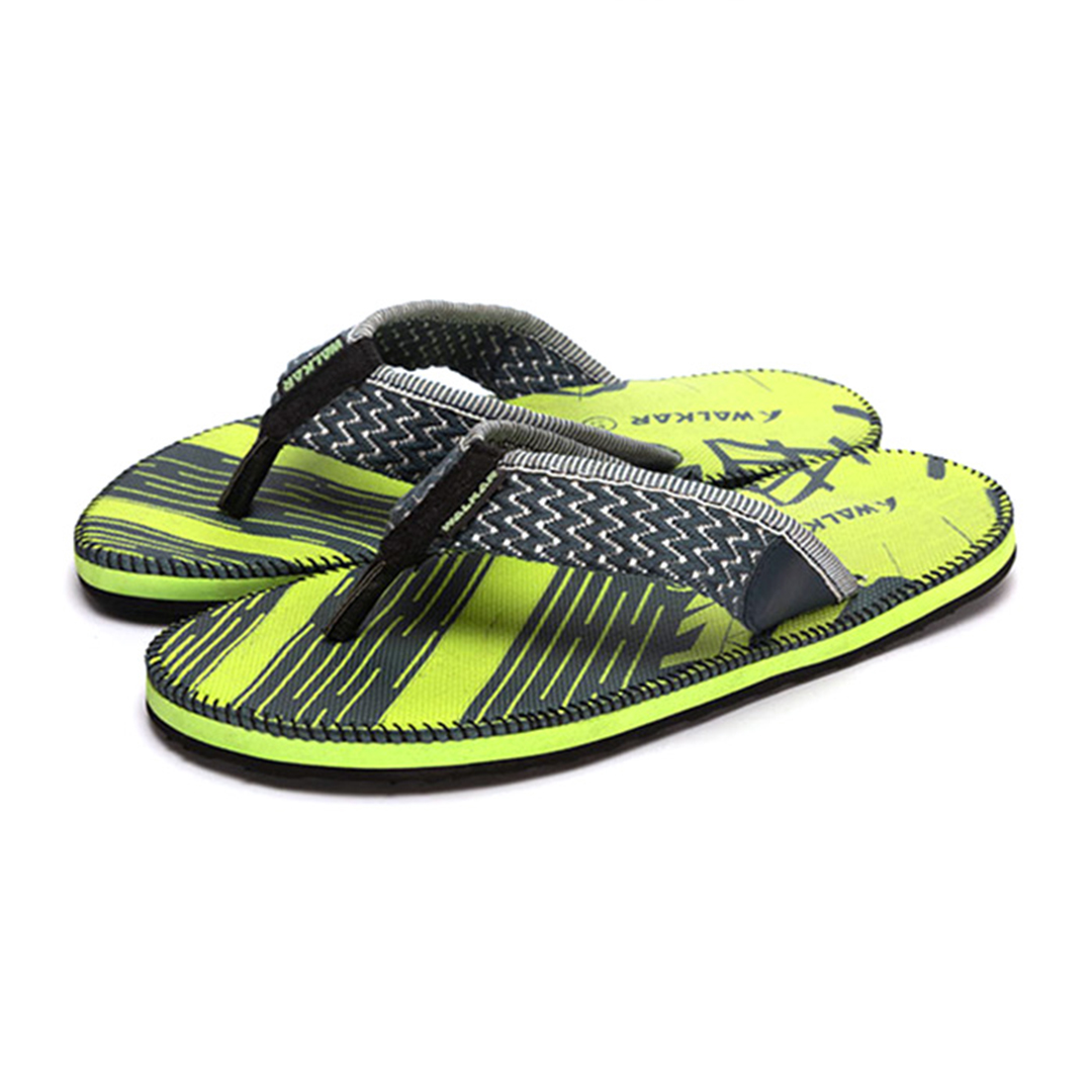 Walkar Men Lifestyle Green Sandal