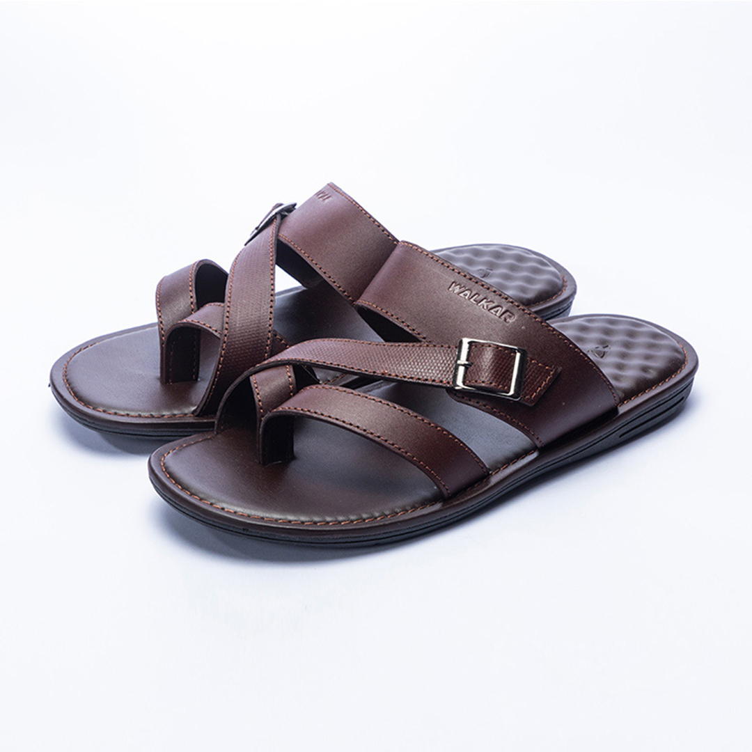 Walkar Men  Sandal - Brown