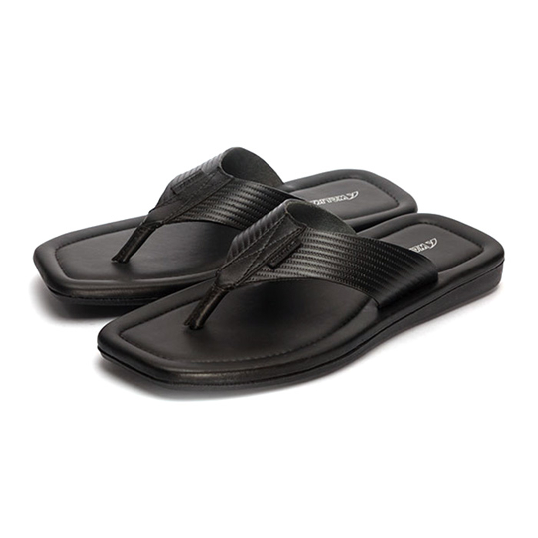 Walkar Men  Sandal Black