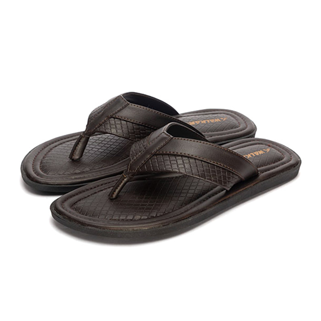 Walkar Men  Sandal Brown