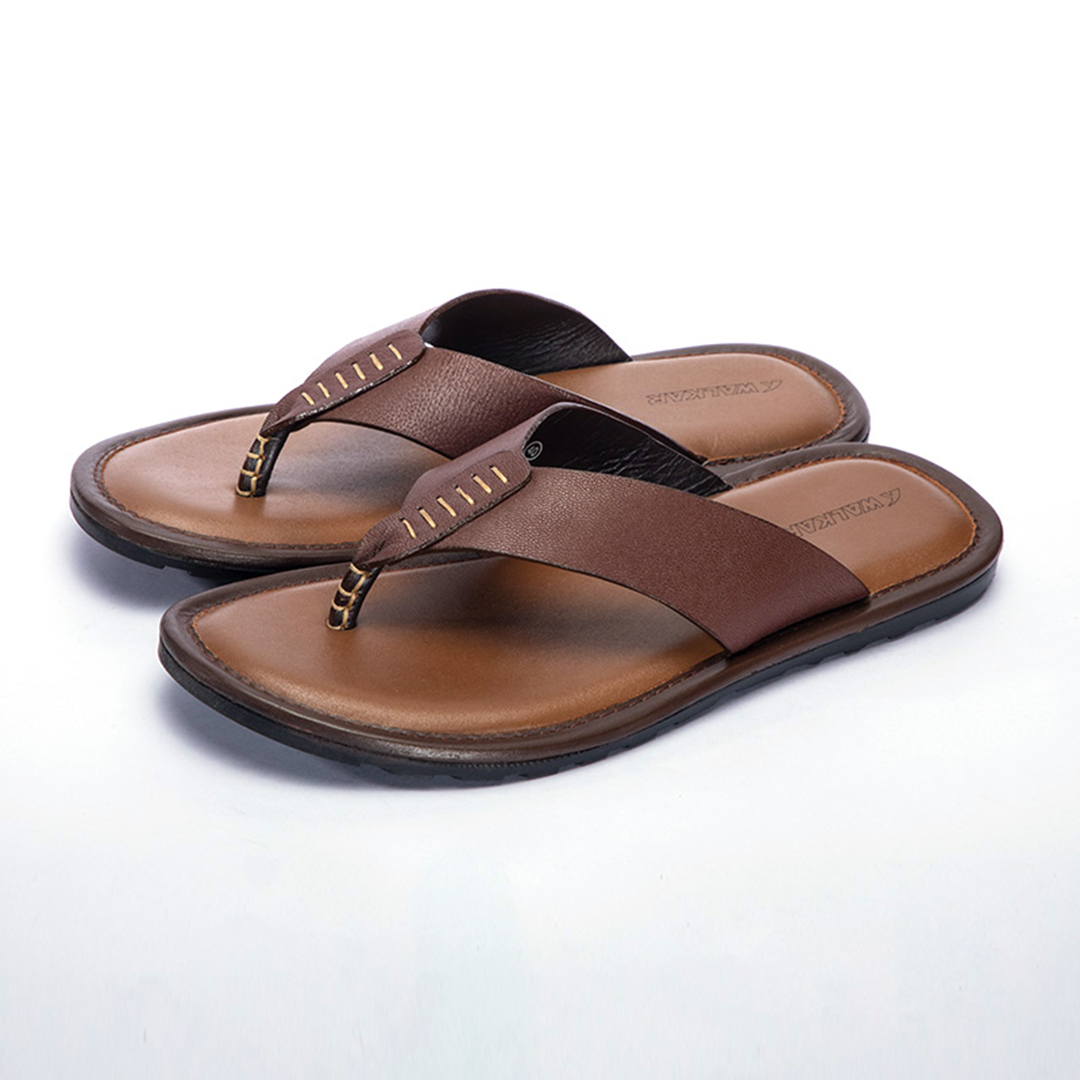 Walkar Men  Sandal- Brown