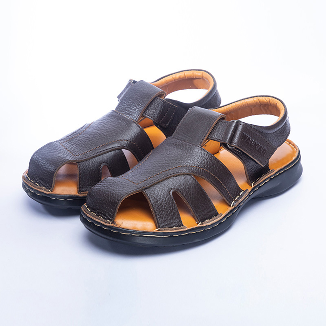 Walkar Men  Sandal- Brown