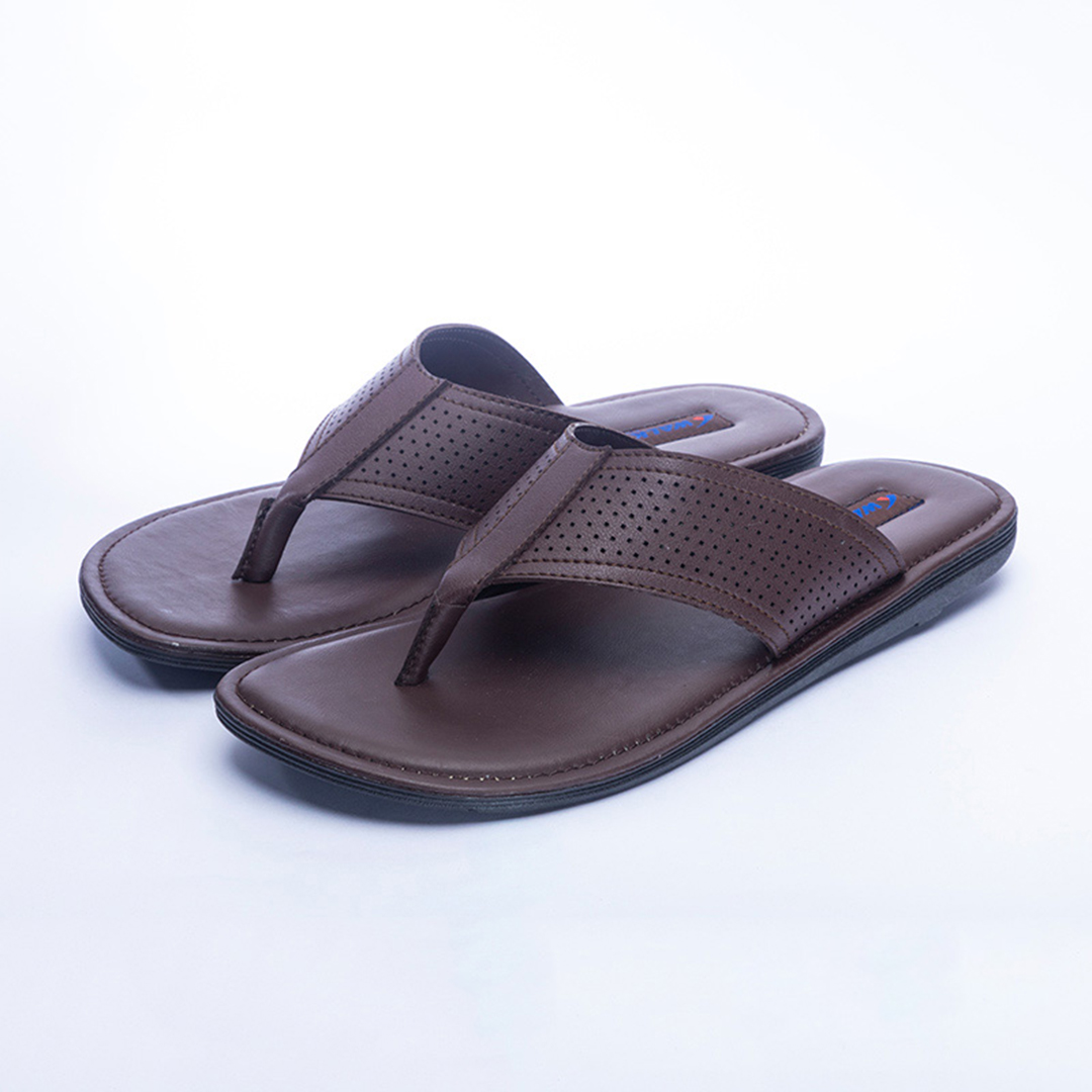 Walkar Men Sandal- Brown