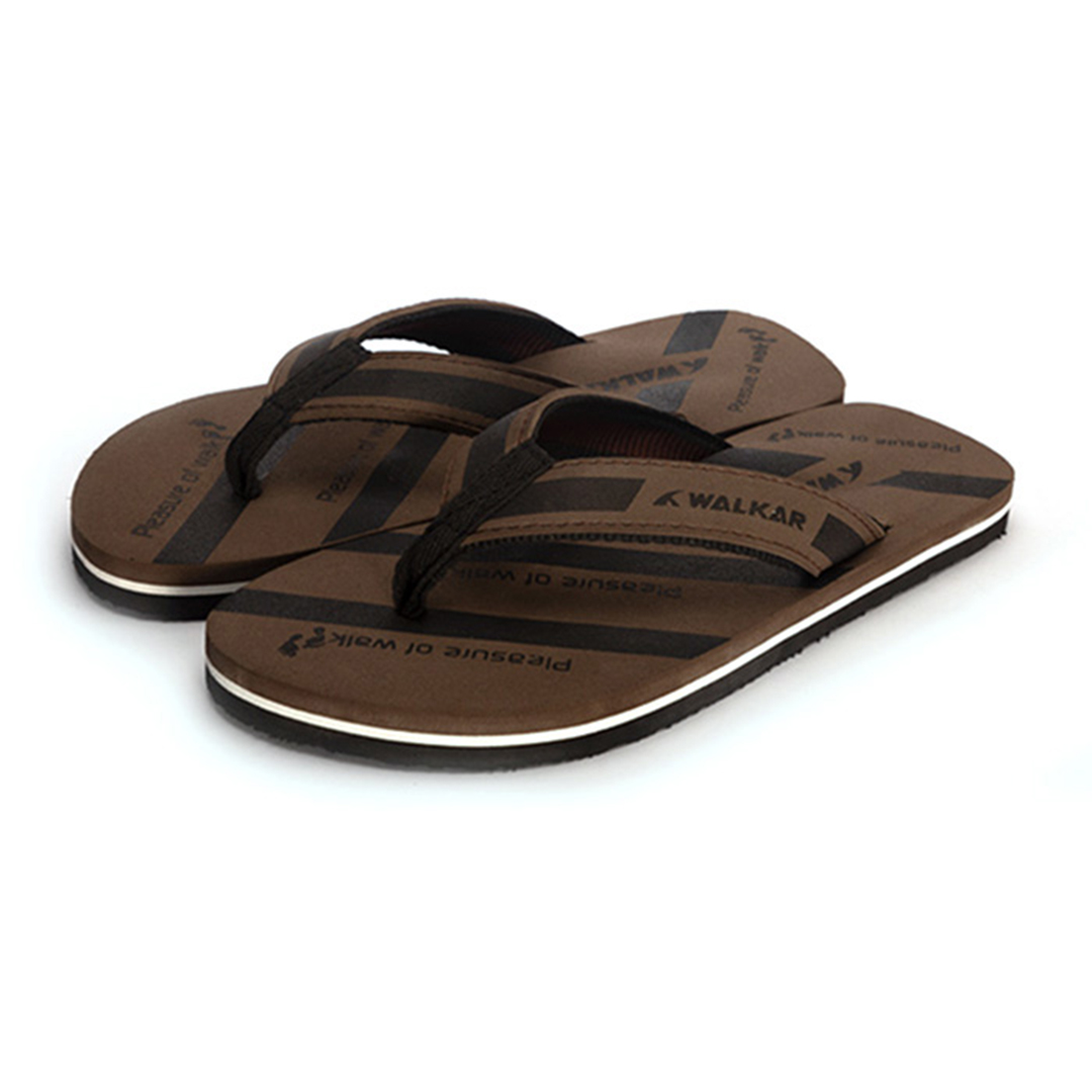 Walkar Men  Sandal-Brown