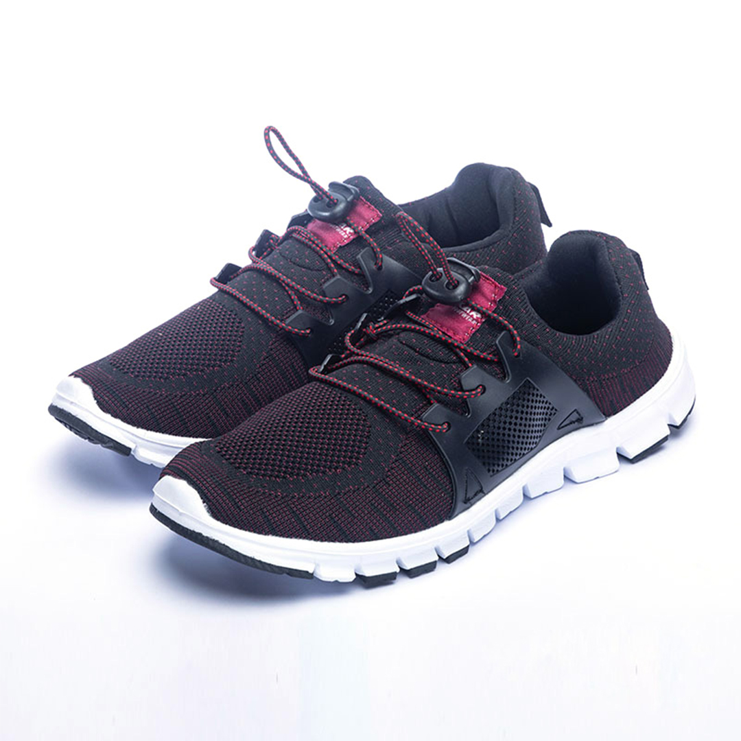 Walkar Men Sports Shoe Black-CKD
