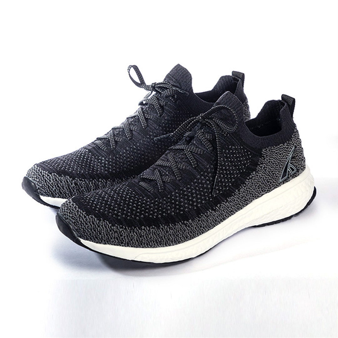 Walkar Men  Sports Shoe- Black