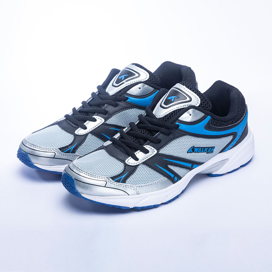 Walkar Men Sports Shoe- Grey