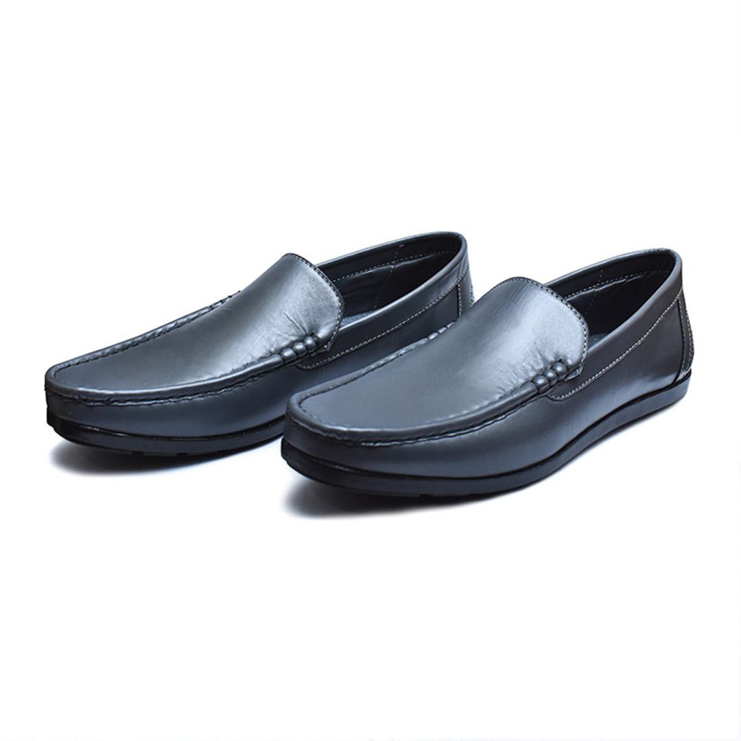 Zays Leather Loafer Shoe For Men