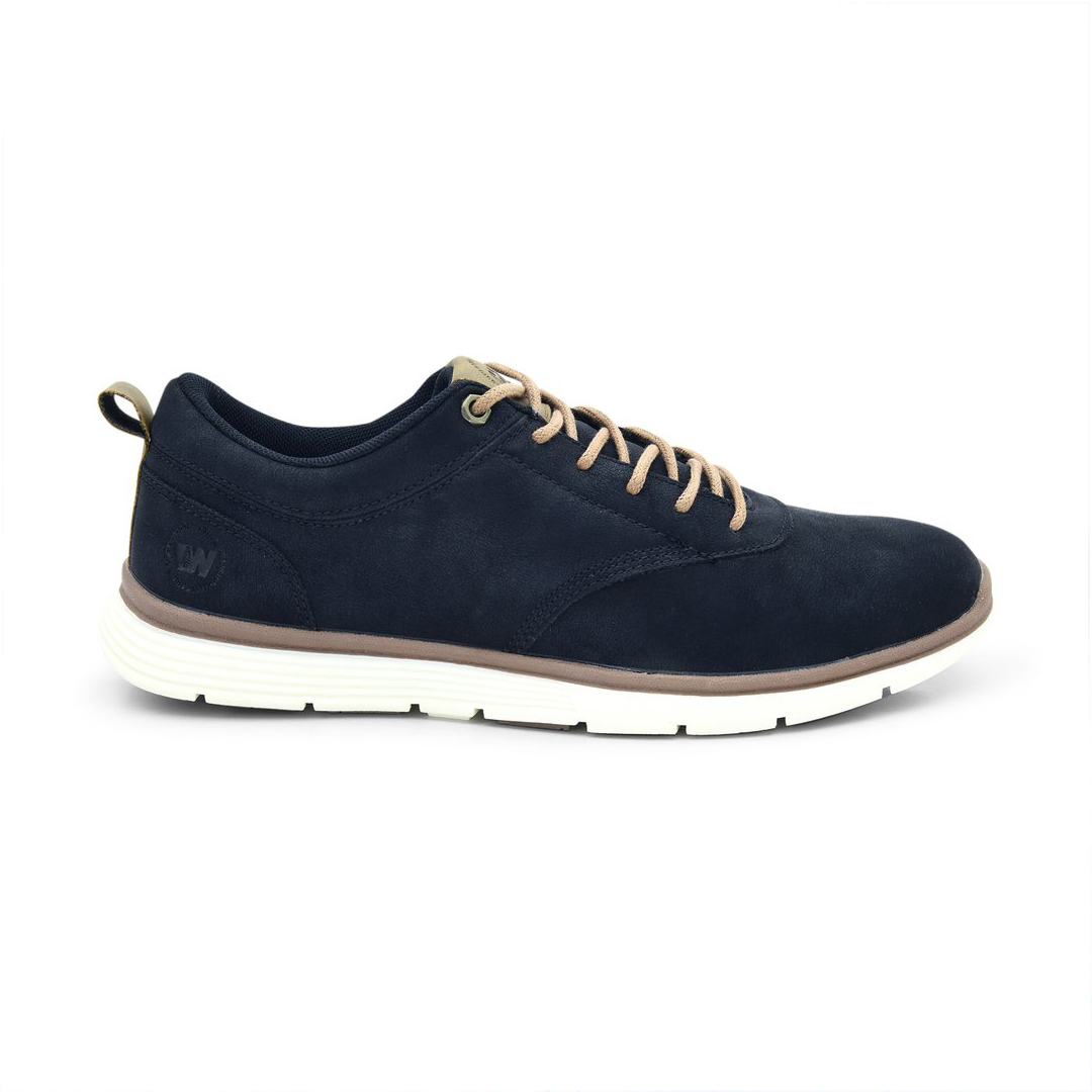 Weinbrenner Lace-Up Casual Shoe In Black
