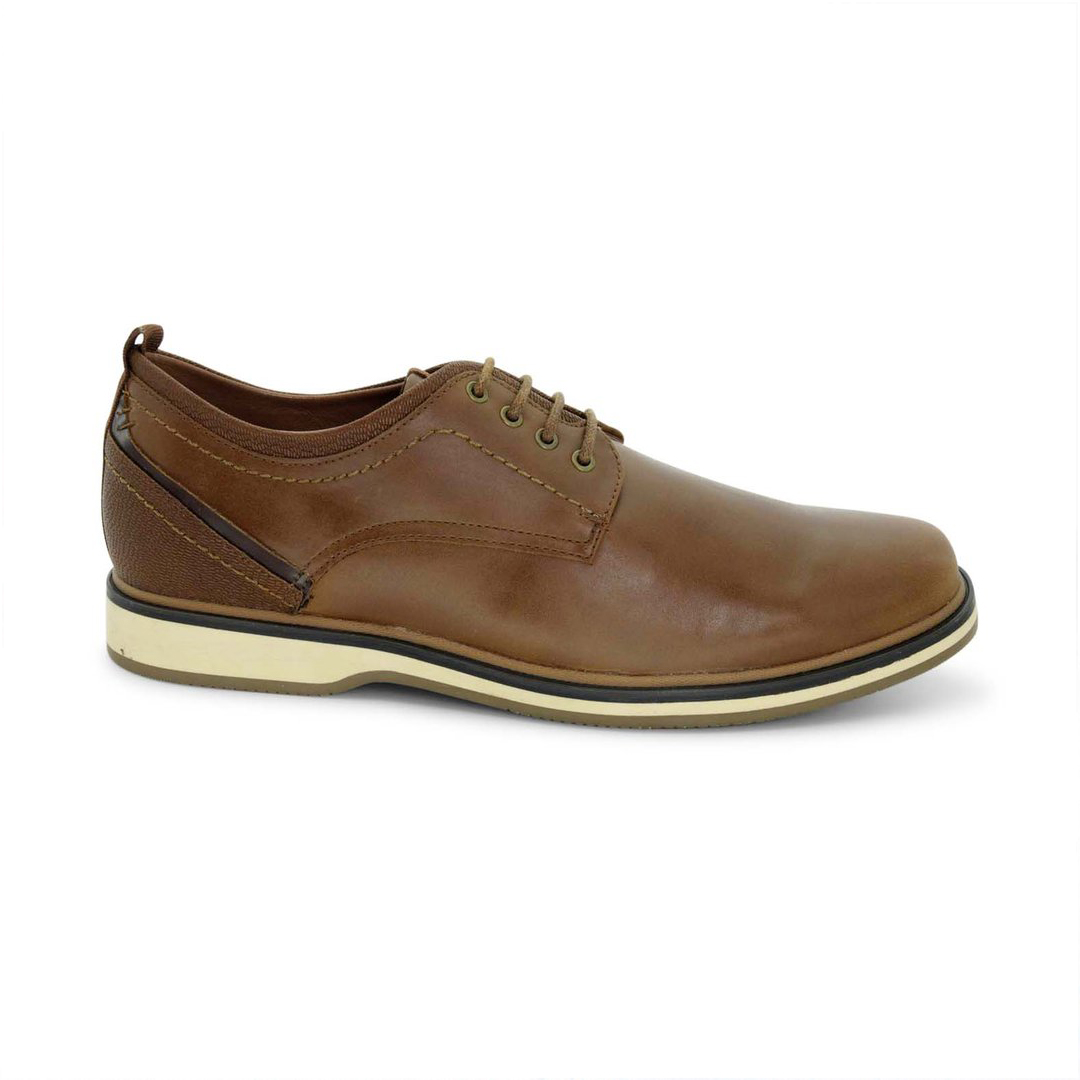 Bata SMITH Casual Lace-Up Shoes For Men