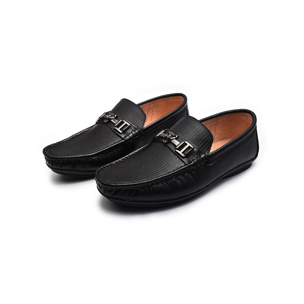 Zays Leather Trendy Loafer Shoe For Men
