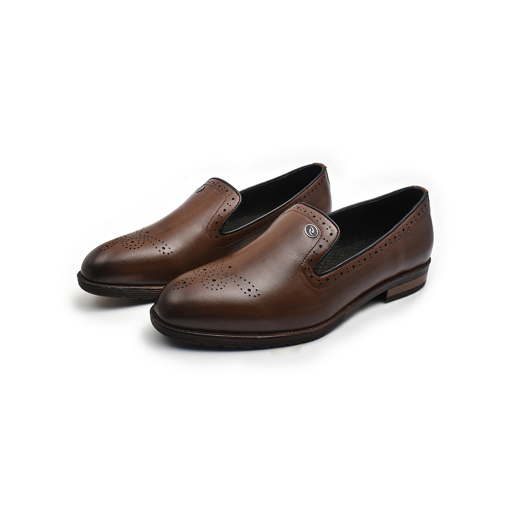 Zays Leather Tassel Loafer Shoe For Men