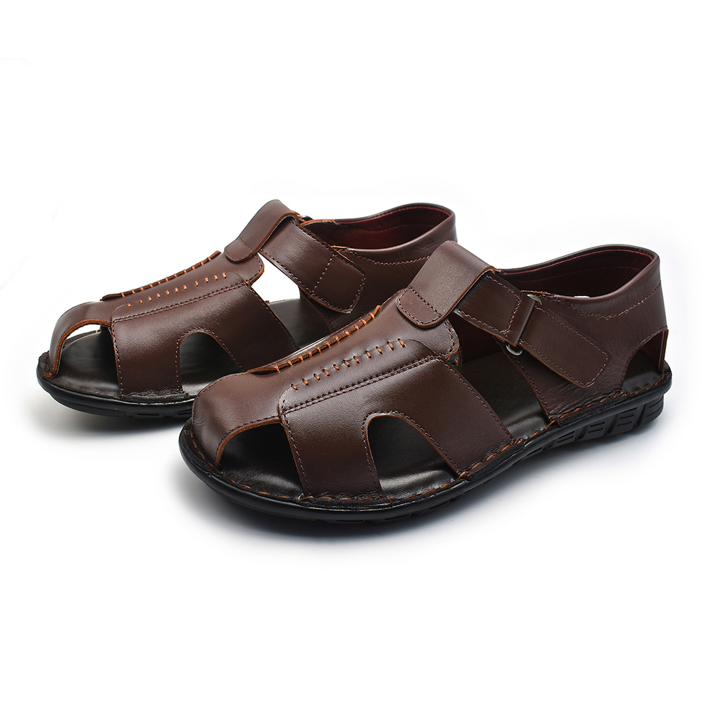 Zays Leather Premium Sandal For Men