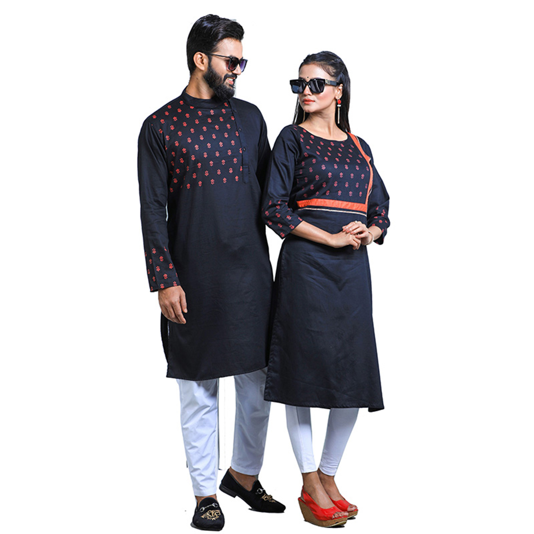 Couple Panjabi & Kameez For Men & Women