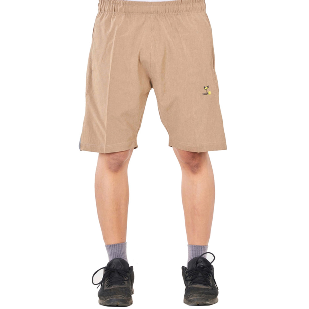 Falcon Fit Men  Polyester Shorts SO04 - Hazelnut