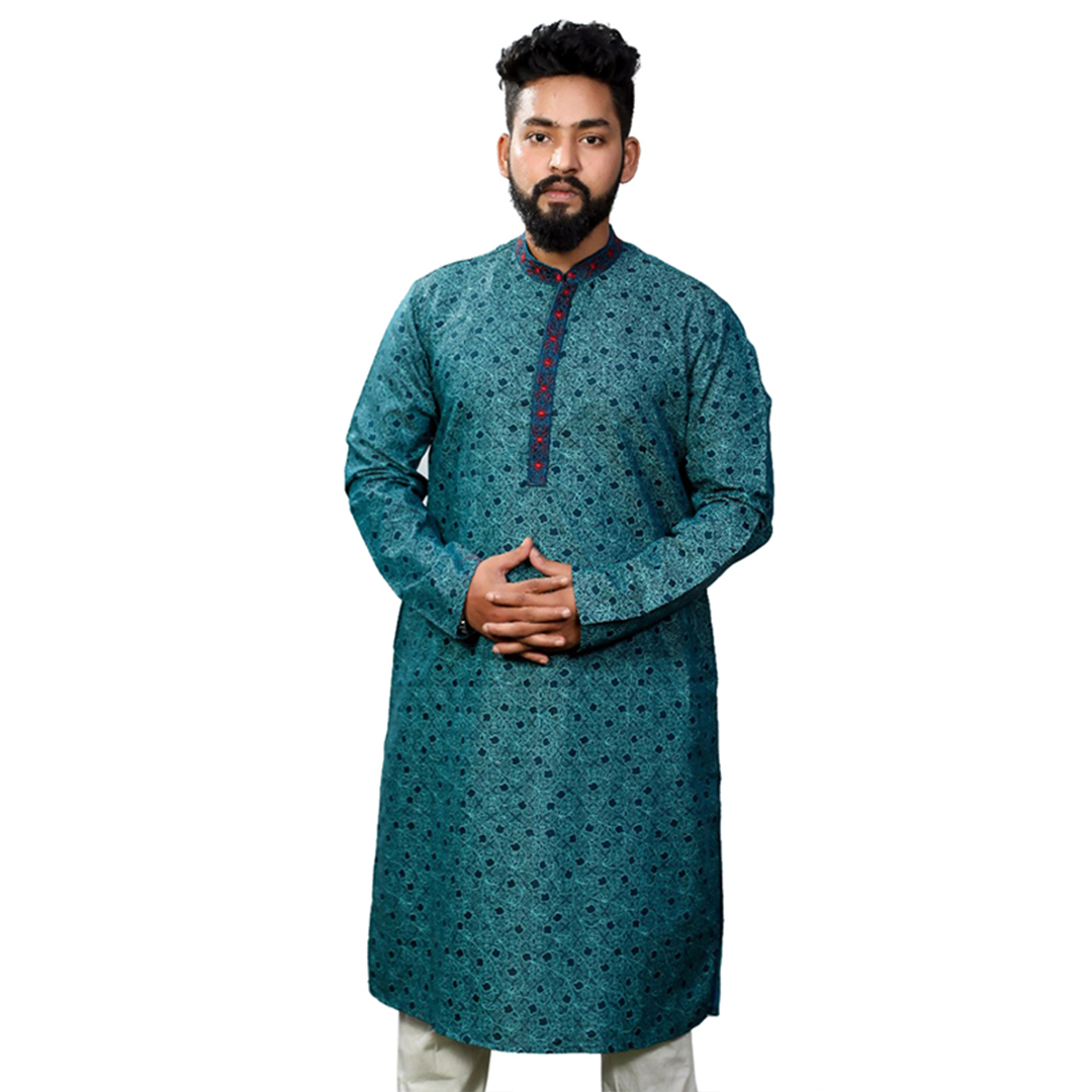 Fashionable Cotton Panjabi