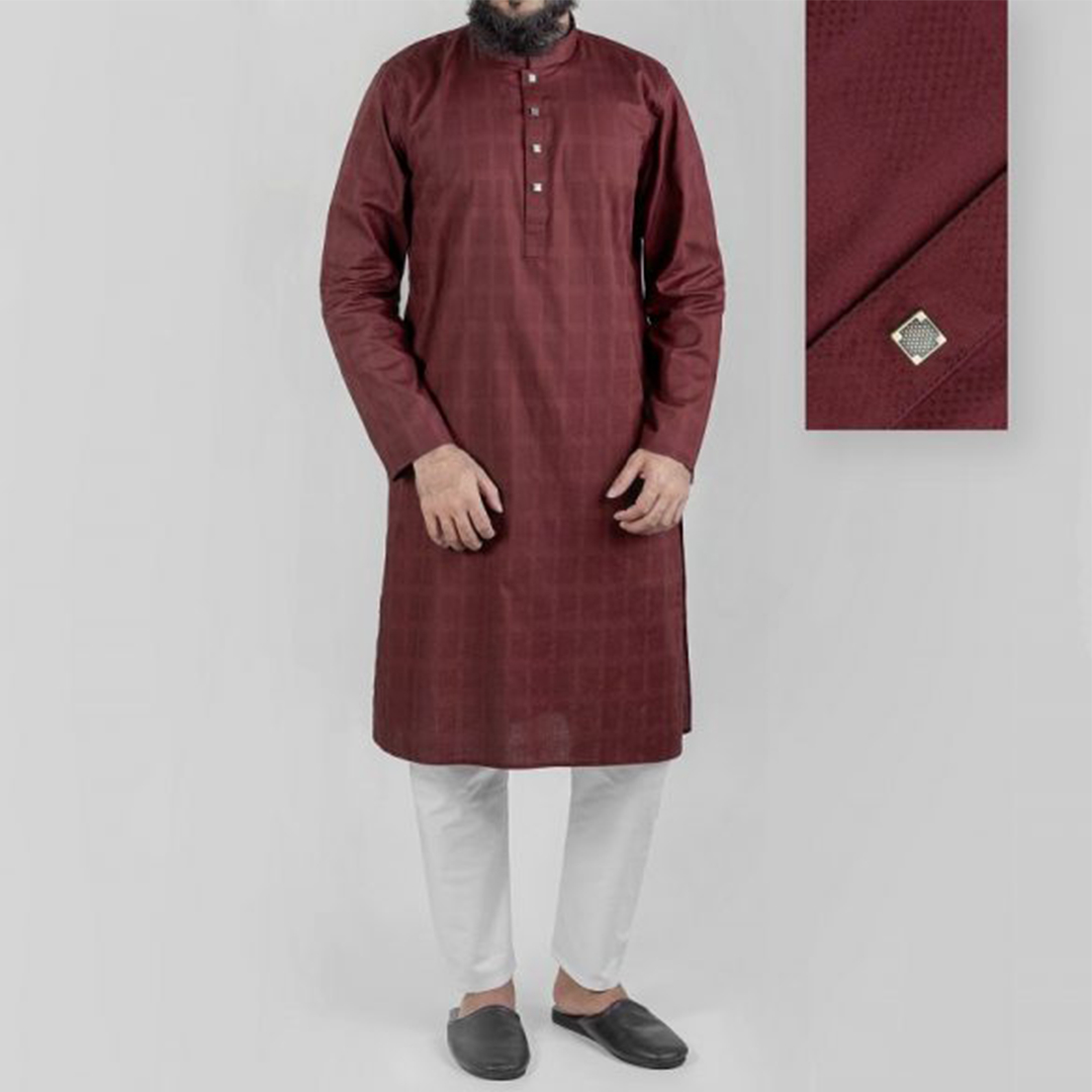 Men Premium Cotton Panjabi (SPM-0850)