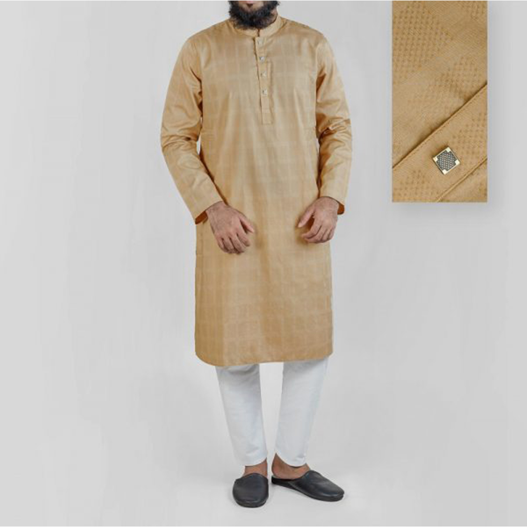 Men  Premium Cotton Panjabi (SPM-0848)
