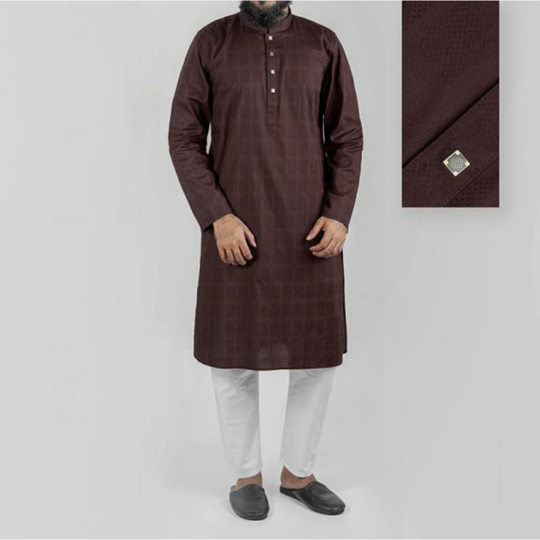 Men  Premium Cotton Panjabi (SPM-0847)