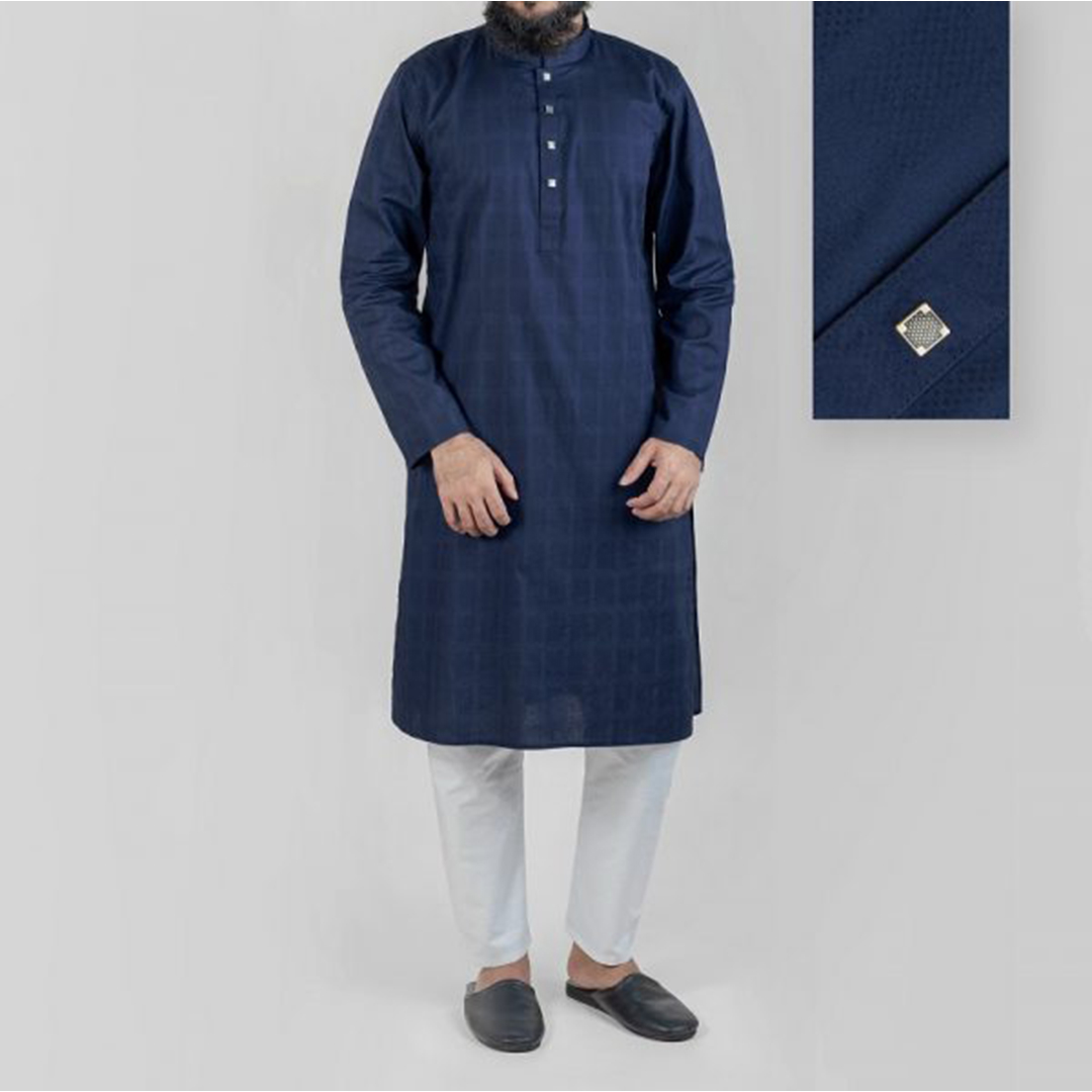 Men  Premium Cotton Panjabi (SPM-0846)