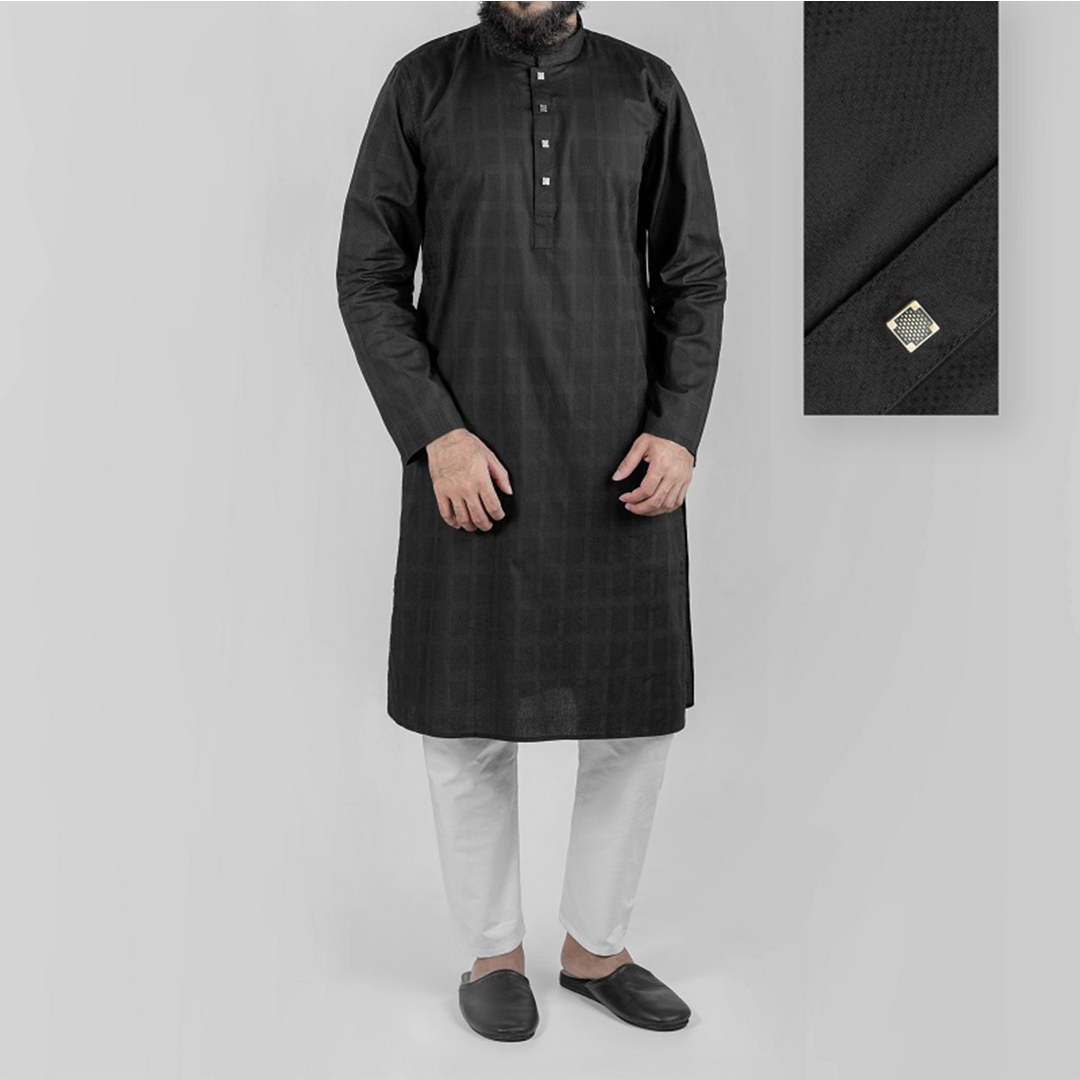 Men  Premium Cotton Panjabi (SPM-0845)