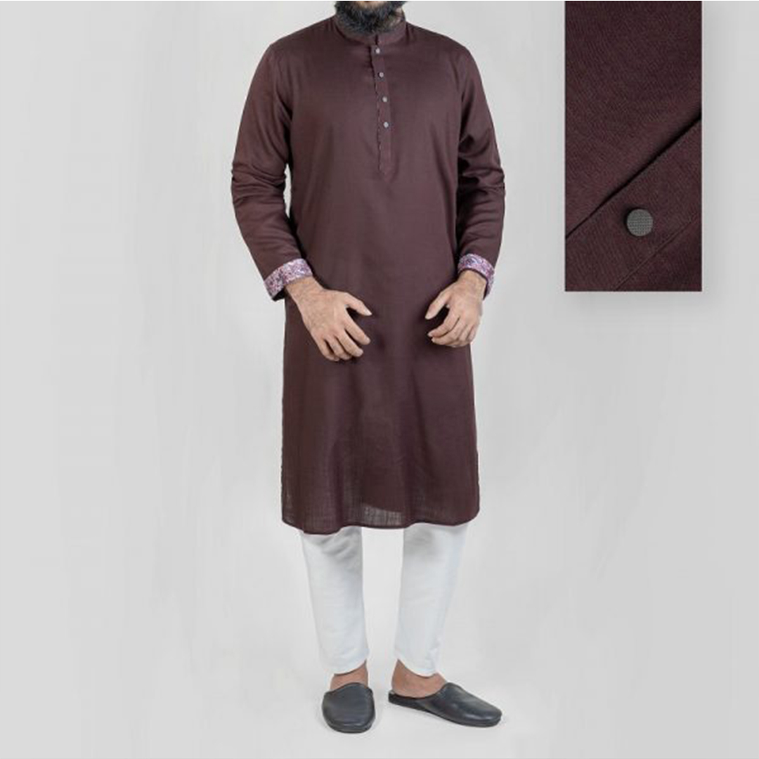 Men  Regular Fit Panjabi (SPM-0866)