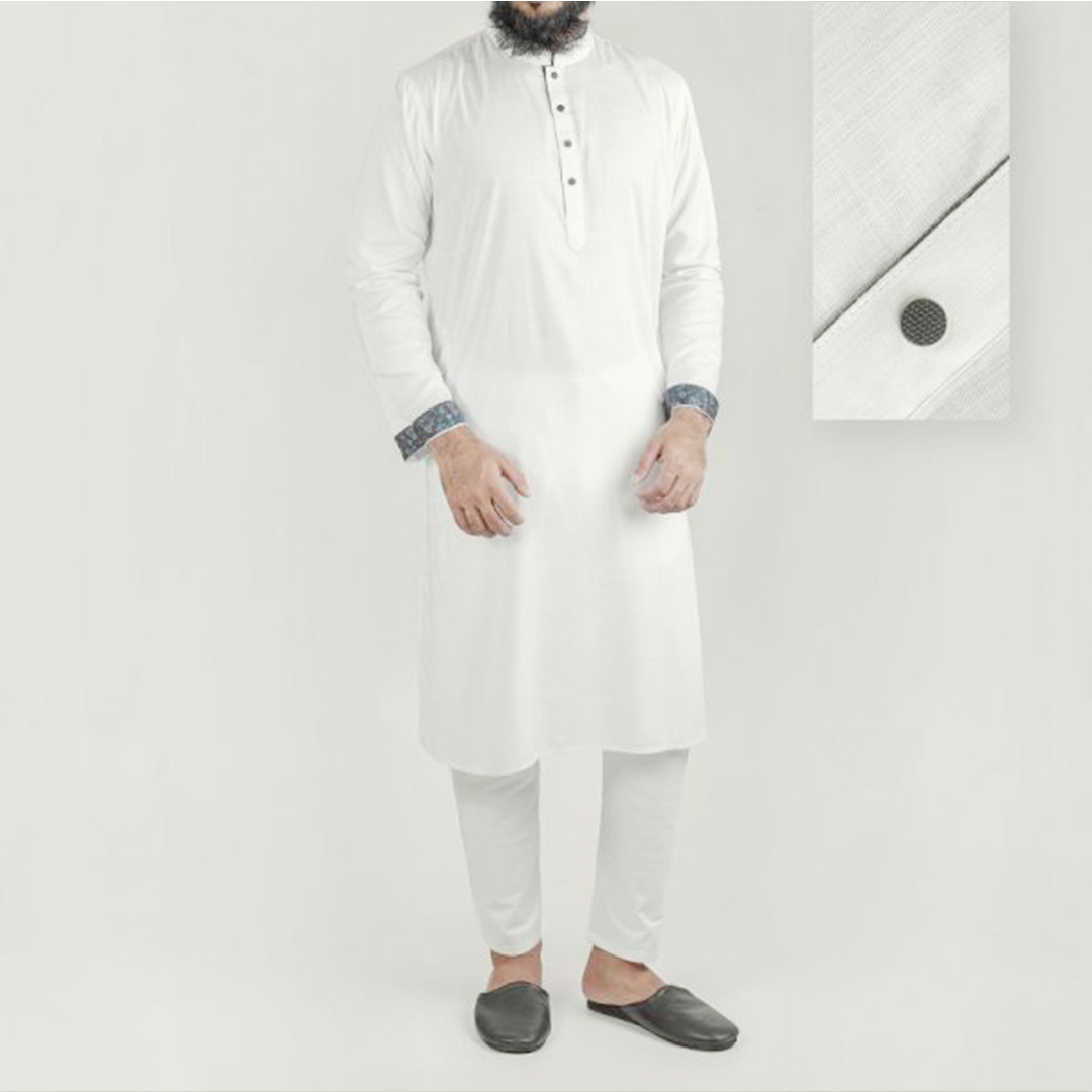 Men  Regular Fit Panjabi (SPM-0865)