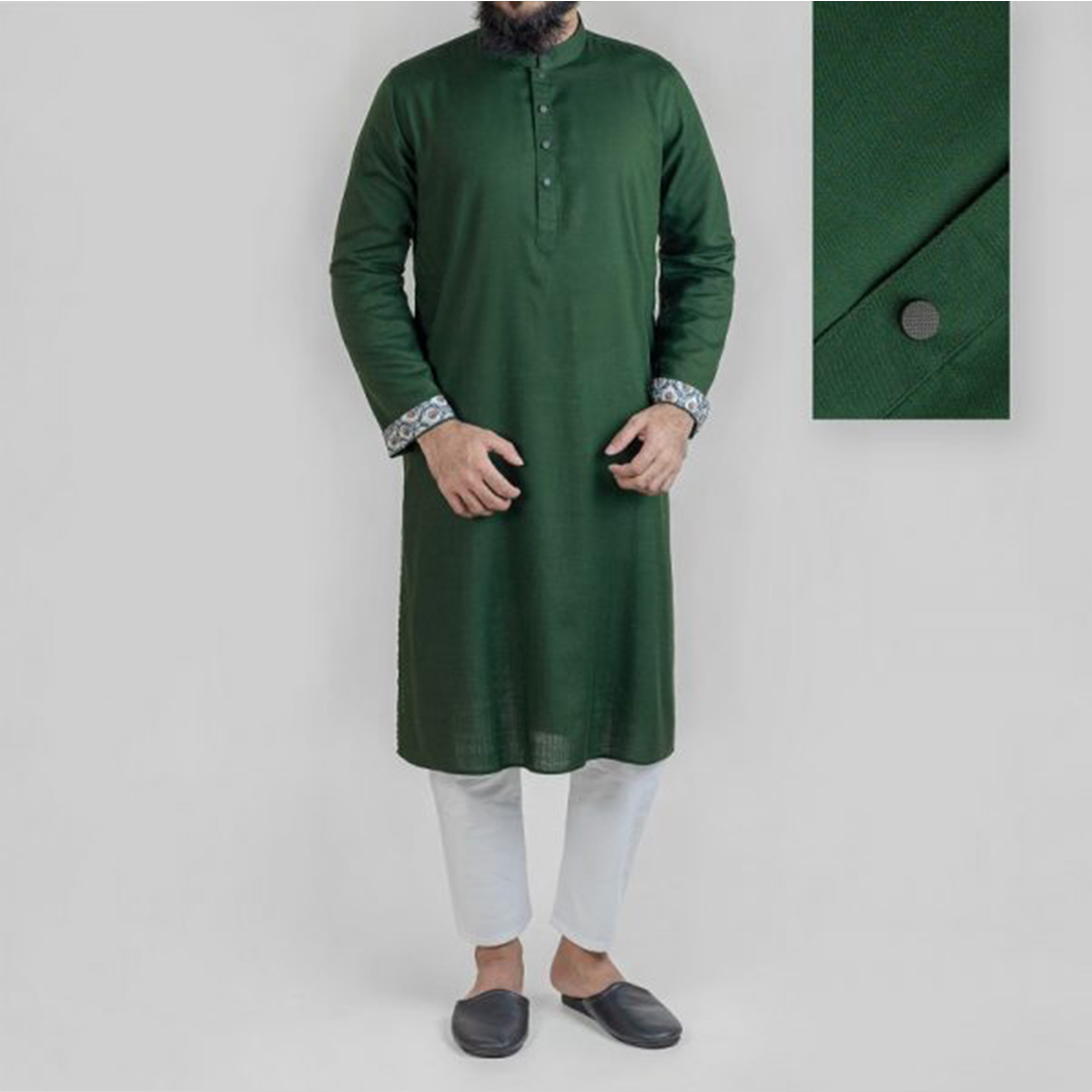 Men  Regular Fit Panjabi (SPM-0863)