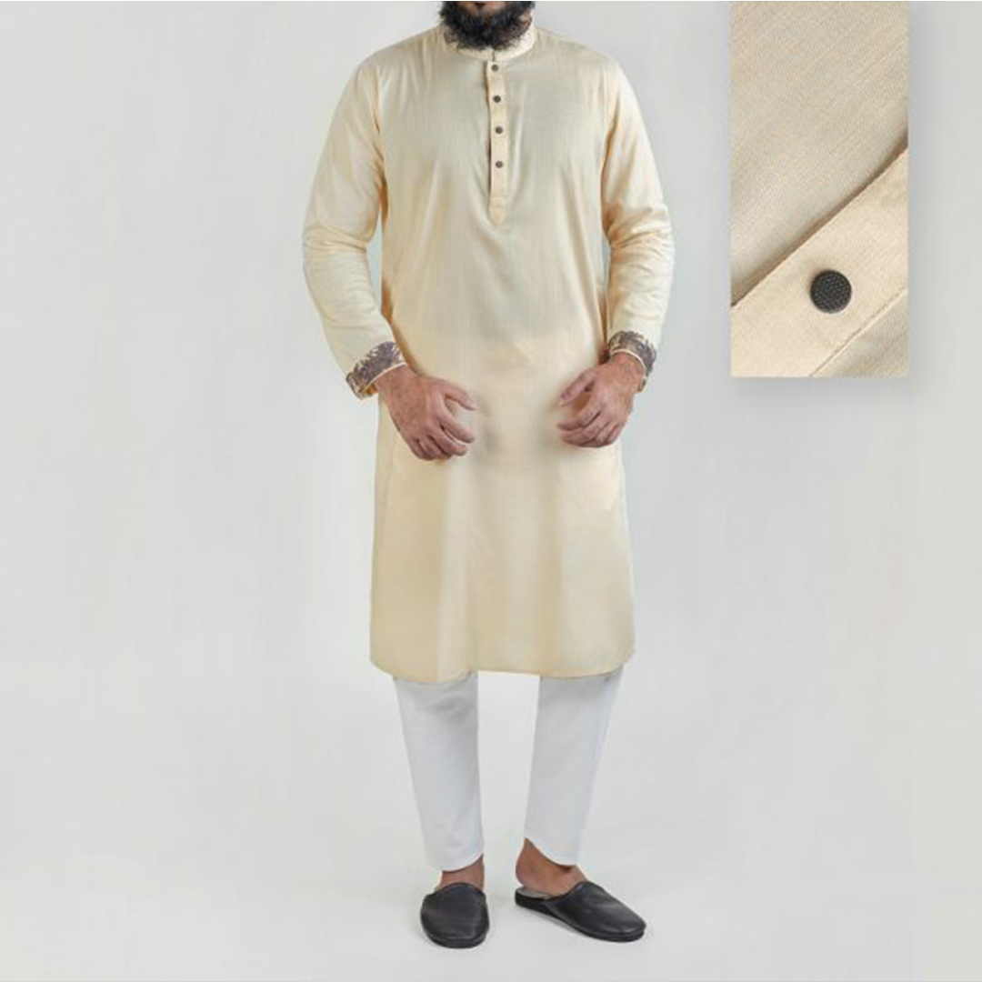 Men  Regular Fit Panjabi (SPM-0862)