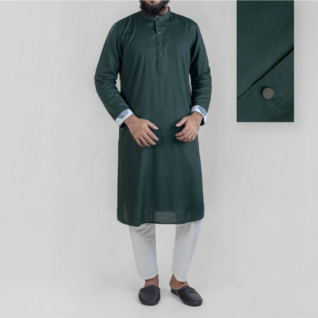 Men  Regular Fit Panjabi (SPM-0860)