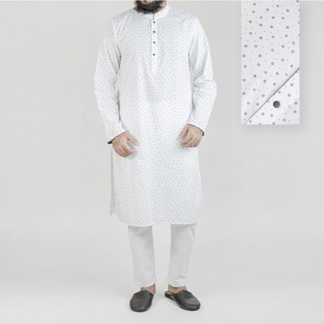 Men  Regular Fit Panjabi (SSP-0852)