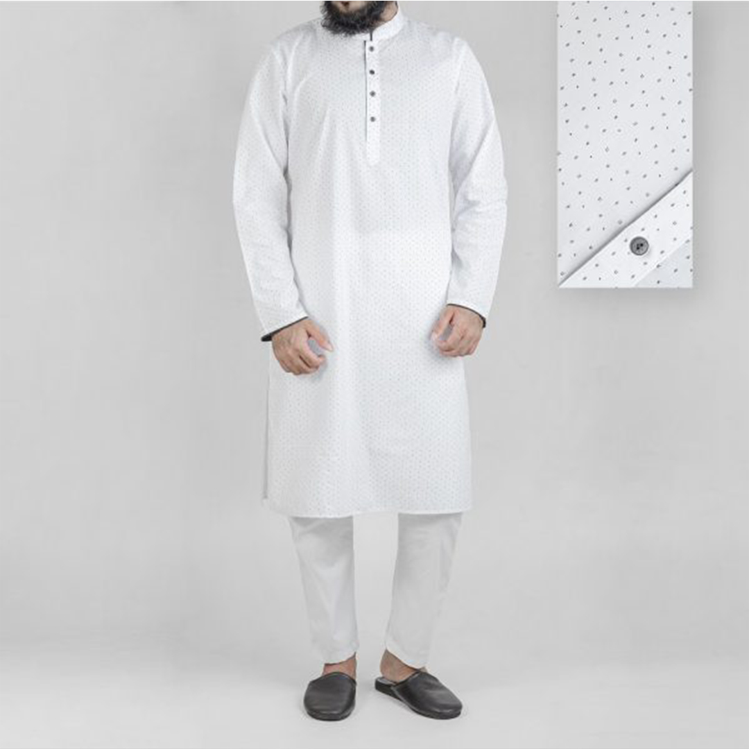Men  Regular Fit Panjabi (SSP-0854)