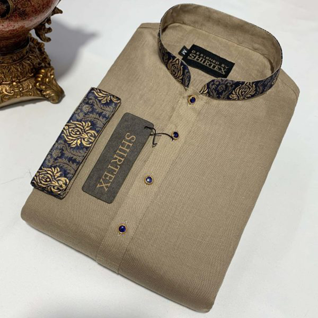 Men Premium Cotton Panjabi S121