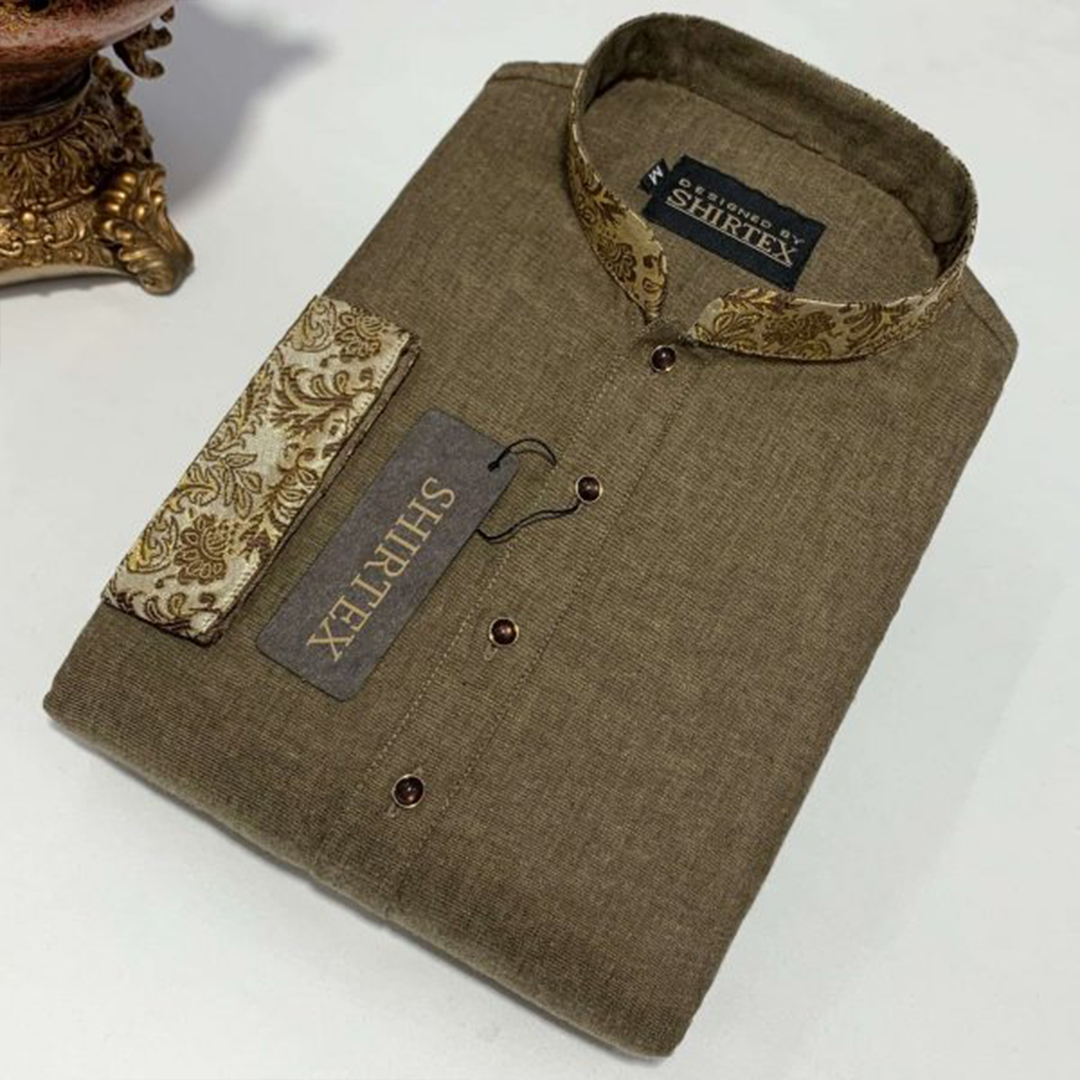 Men Premium Cotton Panjabi S123