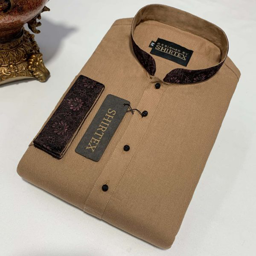 Men  Premium Cotton Panjabi S124