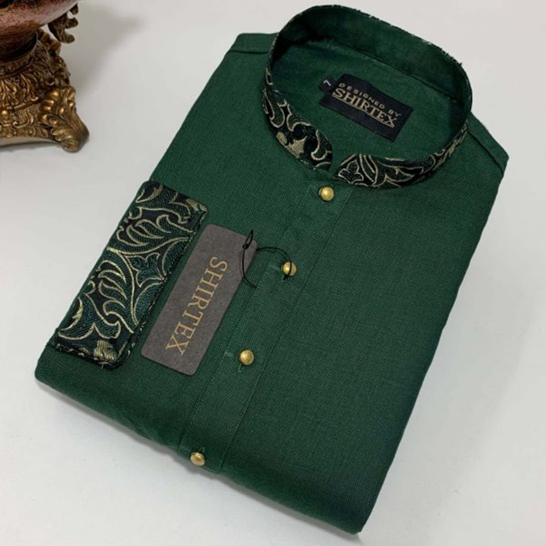 Men Premium Cotton Panjabi S130