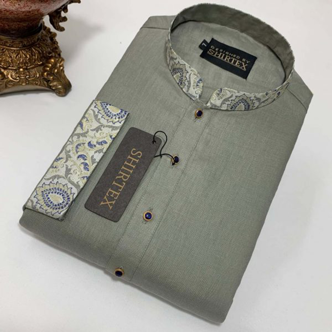 Men Premium Cotton Panjabi S131