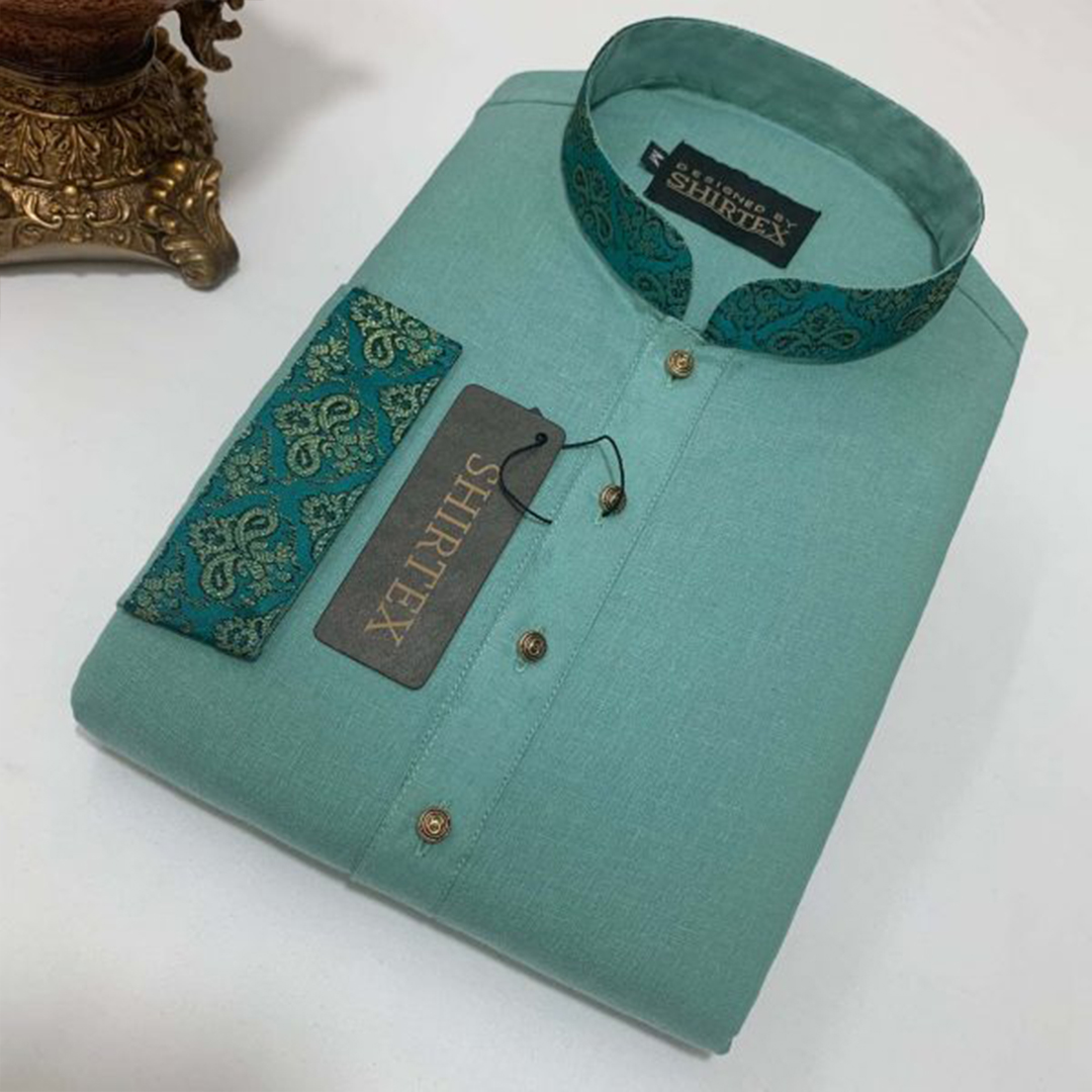 Men Premium Cotton Panjabi S132