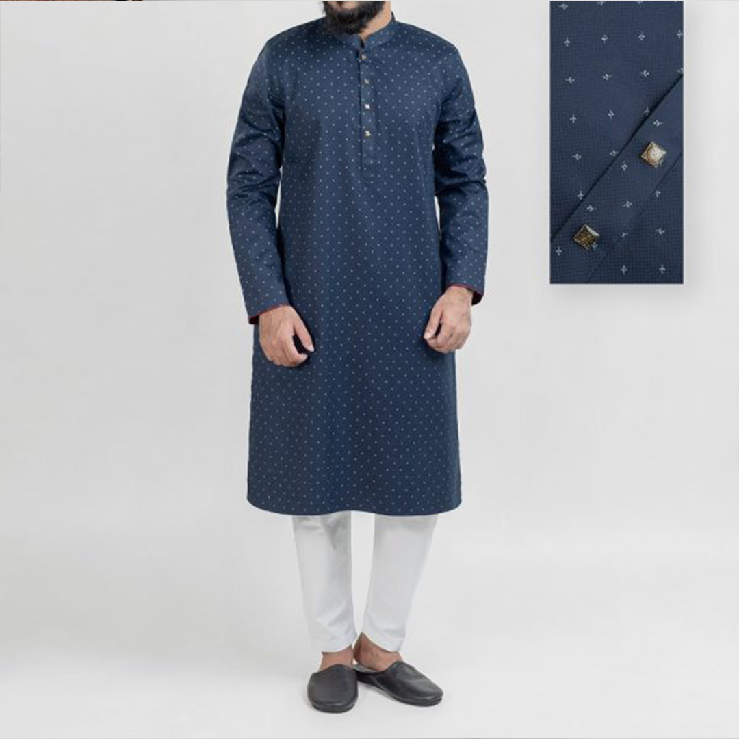 Men Slim Fit Panjabi (SPG-0832)