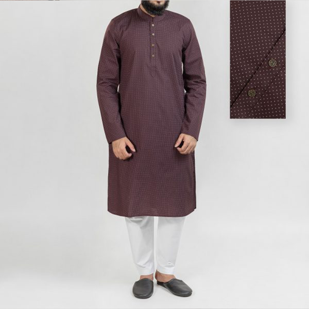 Men Slim Fit Panjabi (SSP-0834)