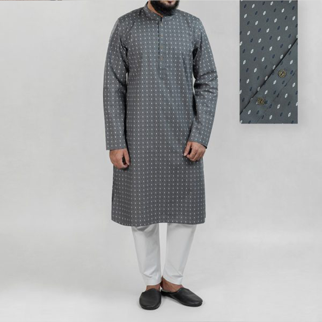 Men Slim Fit Panjabi (SSP-0836)