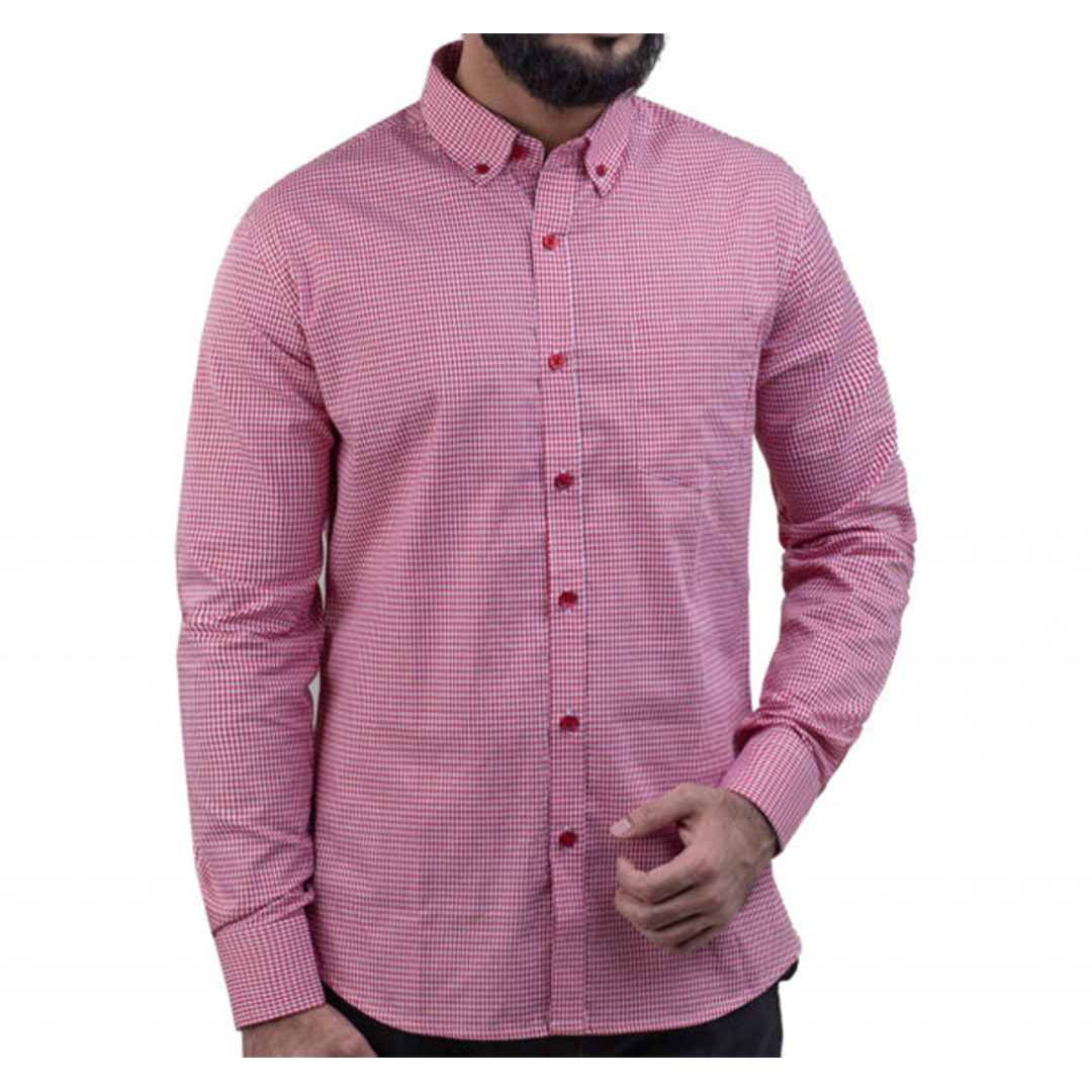 Men Casual Fit Cotton Shirt SSC-0926
