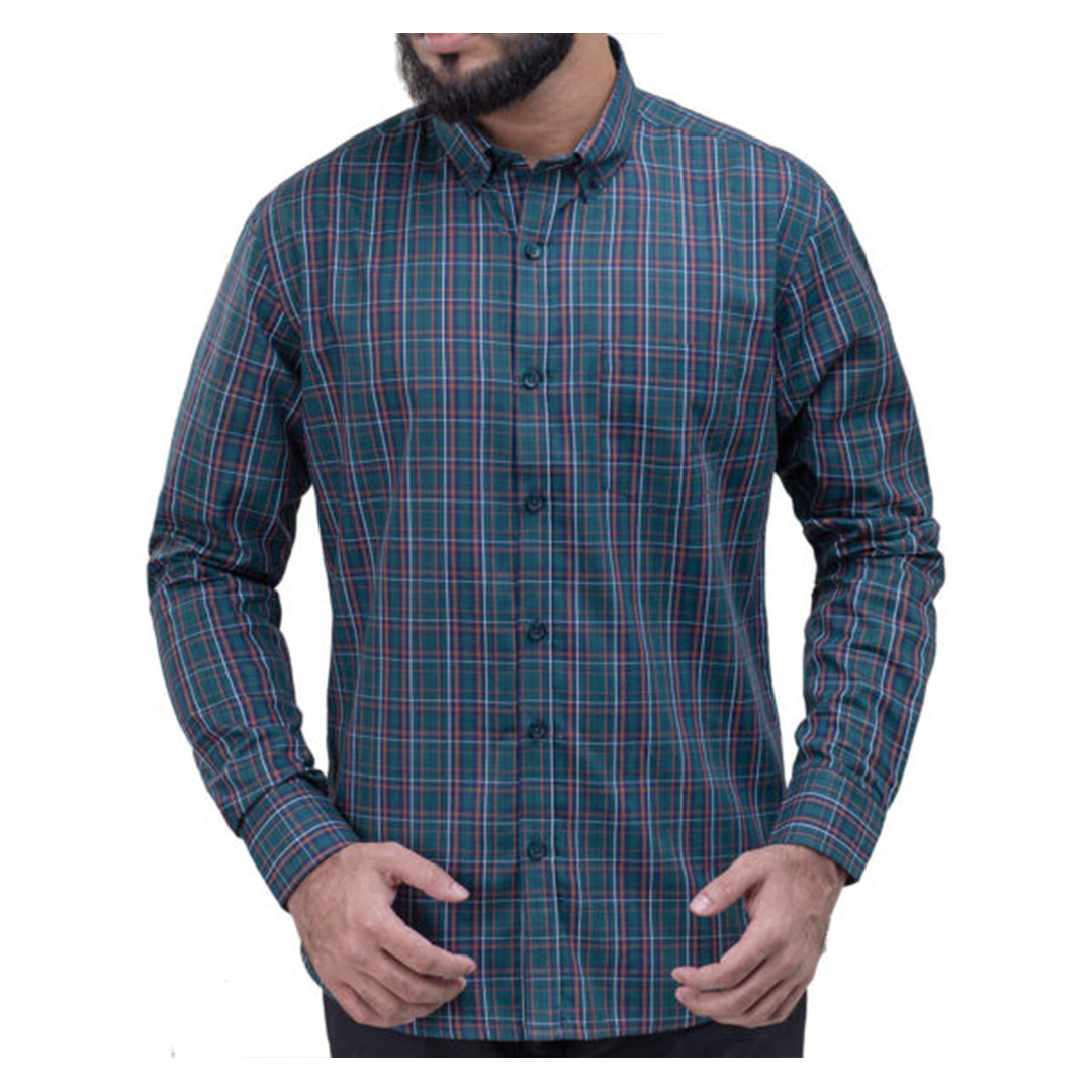 Men Casual Fit Cotton Shirt SSC-0927