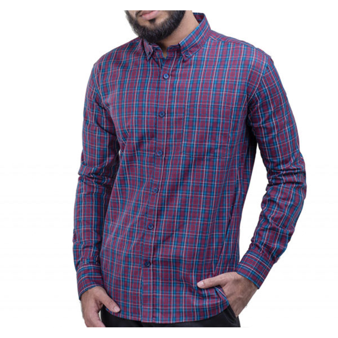 Men  Casual Fit Cotton Shirt SSC-0928