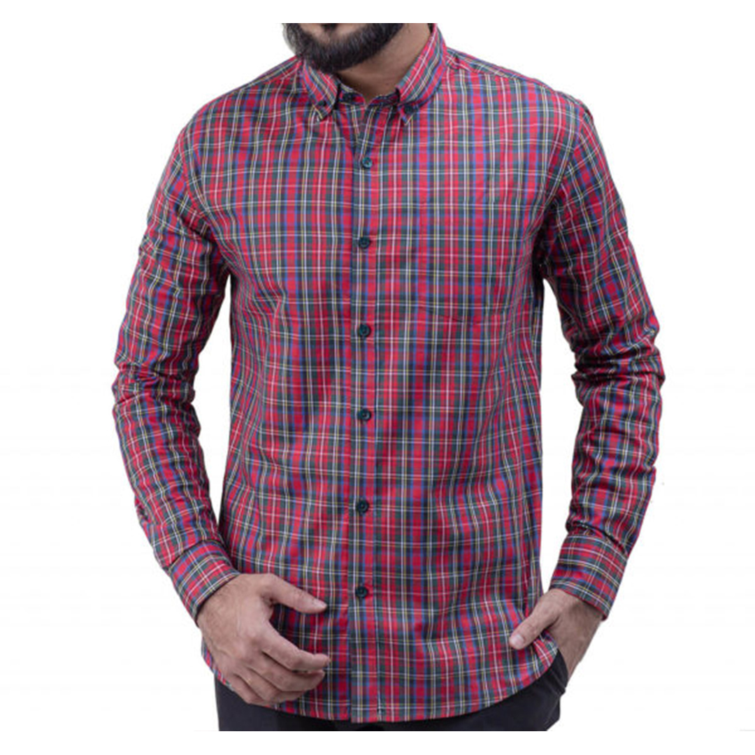 Men  Casual Fit Cotton Shirt 