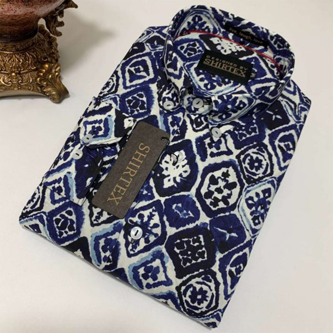 Men Cotton Shirt P365