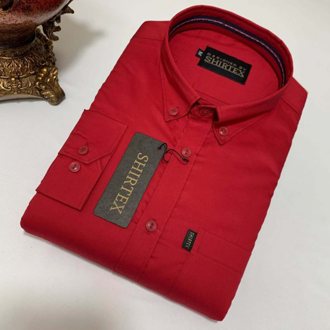 Men Cotton Shirt P371