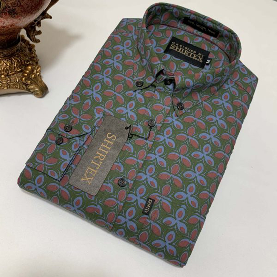 Men  Cotton Shirt P375